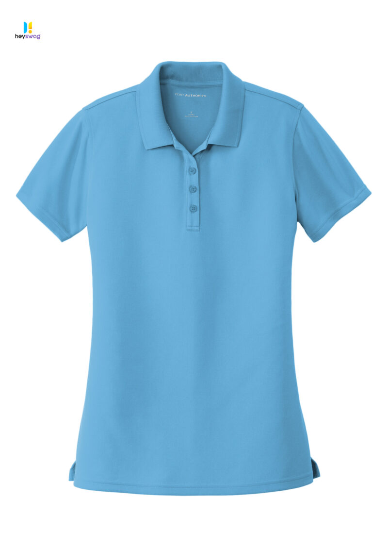 Port Authority® Ladies Dry Zone® UV Micro-Mesh Polo - Image 34