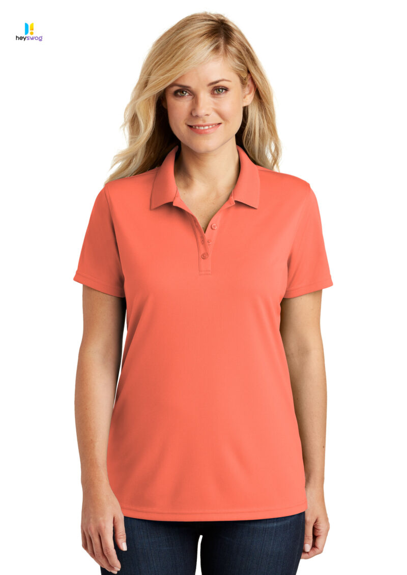 Port Authority® Ladies Dry Zone® UV Micro-Mesh Polo - Image 28