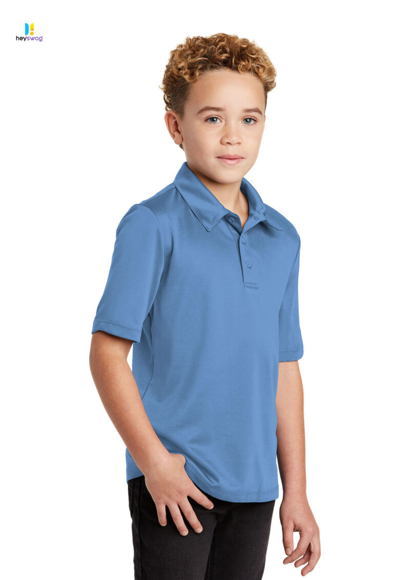 Port Authority® Youth Silk Touch™ Performance Polo - Image 17