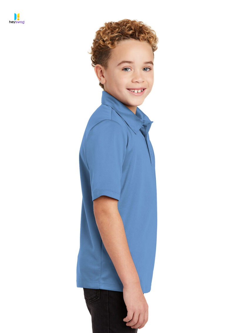 Port Authority® Youth Silk Touch™ Performance Polo - Image 16