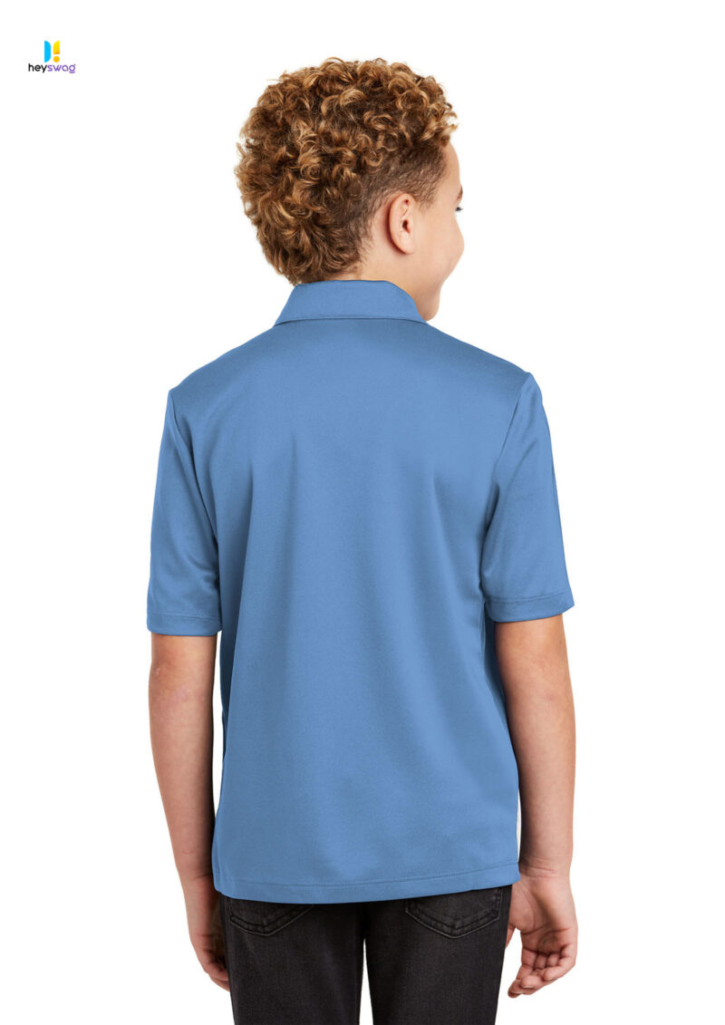 Port Authority® Youth Silk Touch™ Performance Polo - Image 15