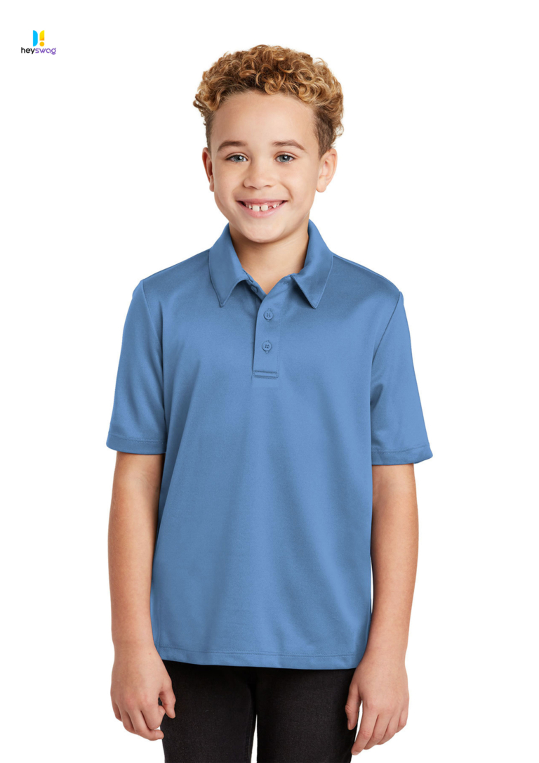 Port Authority® Youth Silk Touch™ Performance Polo