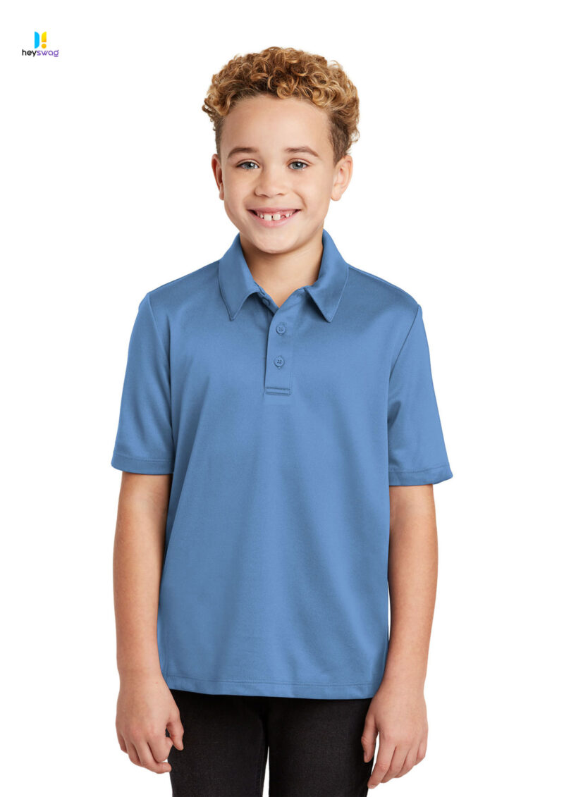 Port Authority® Youth Silk Touch™ Performance Polo