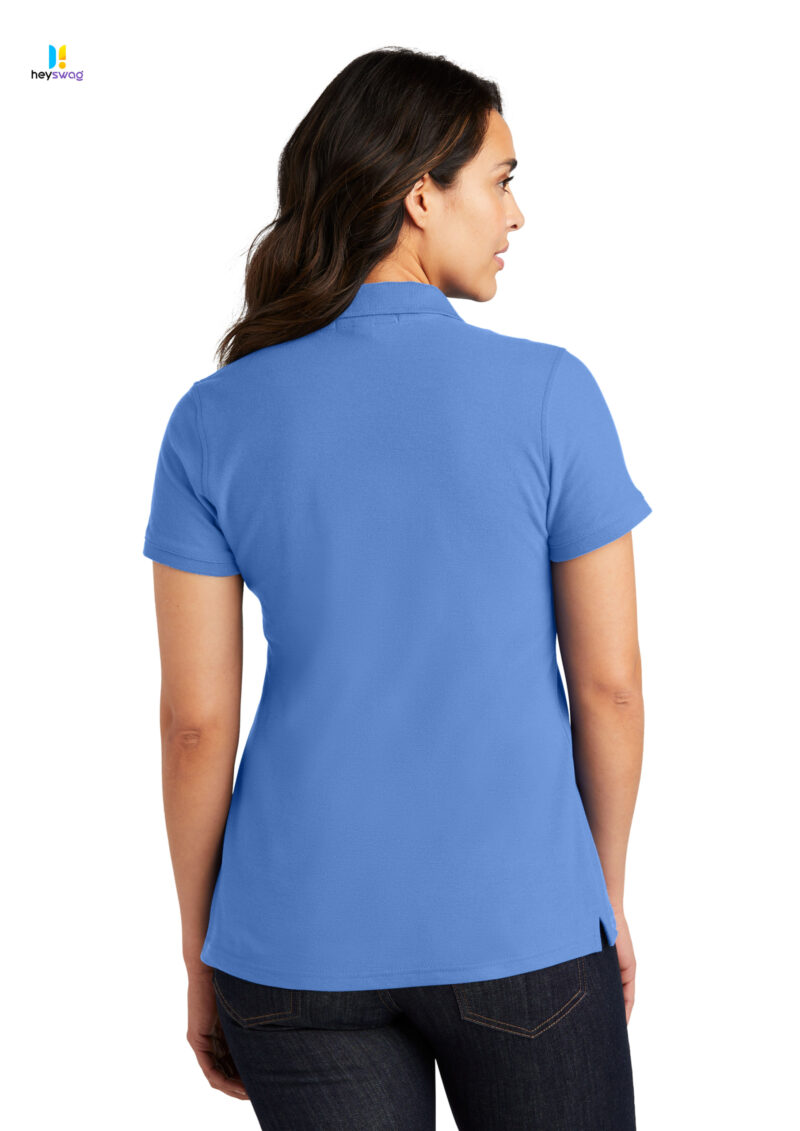 Port Authority® Ladies Core Classic Pique Polo - Image 9