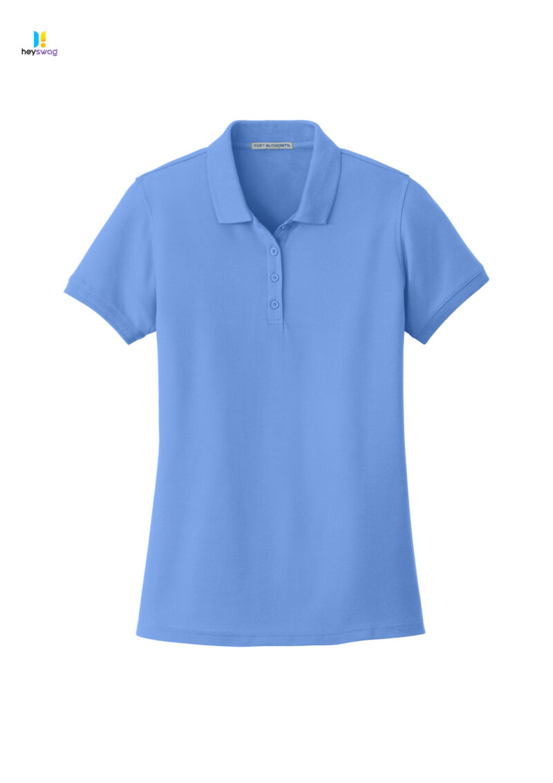 Port Authority® Ladies Core Classic Pique Polo - Image 10