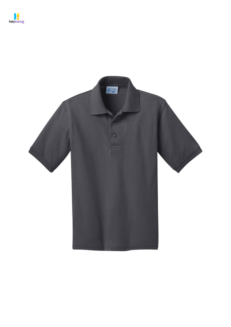 Port & Company® Youth Core Blend Jersey Knit Polo - Image 13