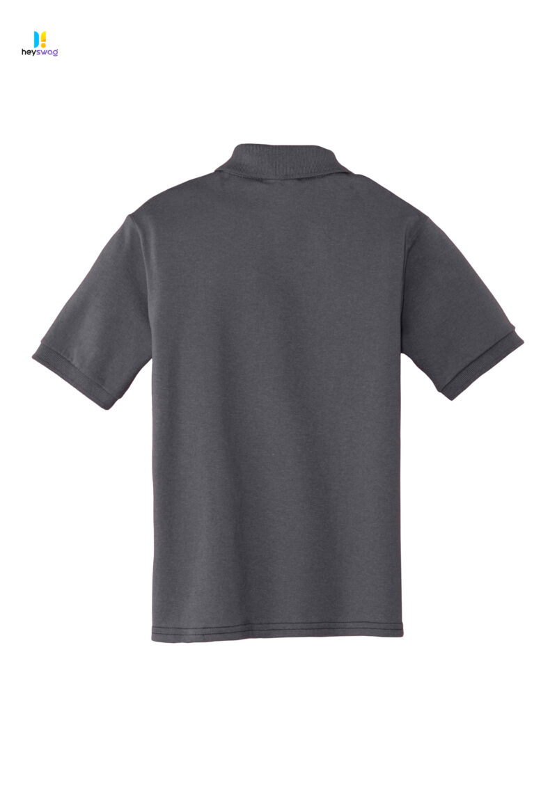 Port & Company® Youth Core Blend Jersey Knit Polo - Image 12