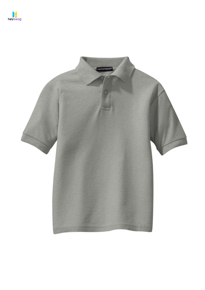 Port Authority® Youth Silk Touch™ Polo - Image 21