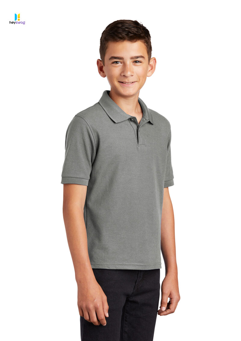 Port Authority® Youth Silk Touch™ Polo - Image 20