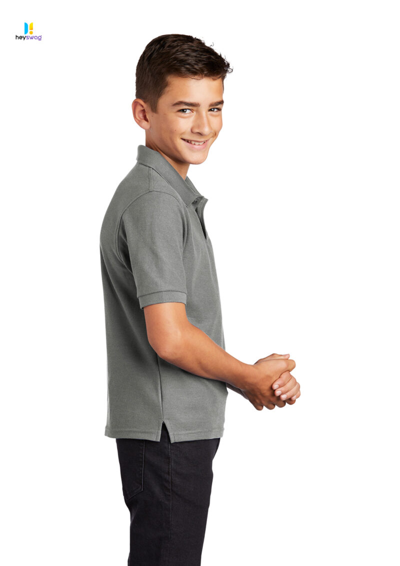 Port Authority® Youth Silk Touch™ Polo - Image 19