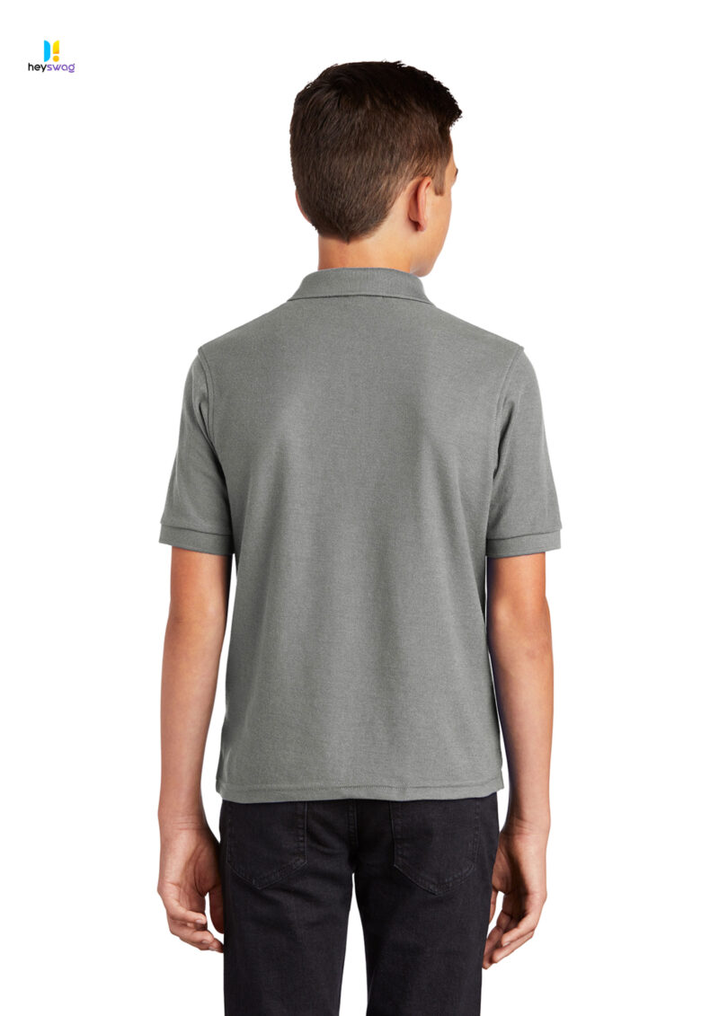 Port Authority® Youth Silk Touch™ Polo - Image 18