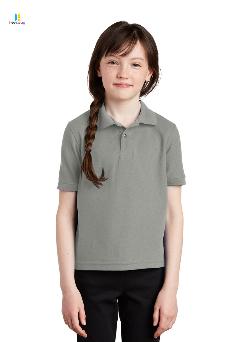 Port Authority® Youth Silk Touch™ Polo - Image 17