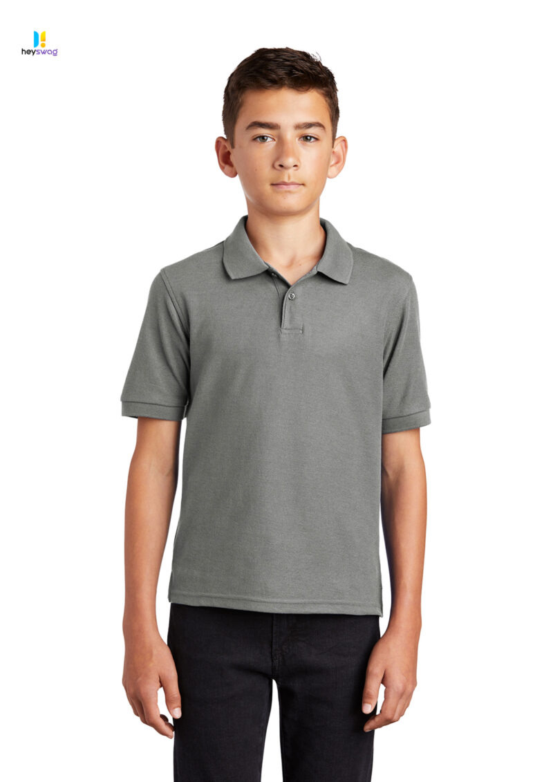 Port Authority® Youth Silk Touch™ Polo - Image 16