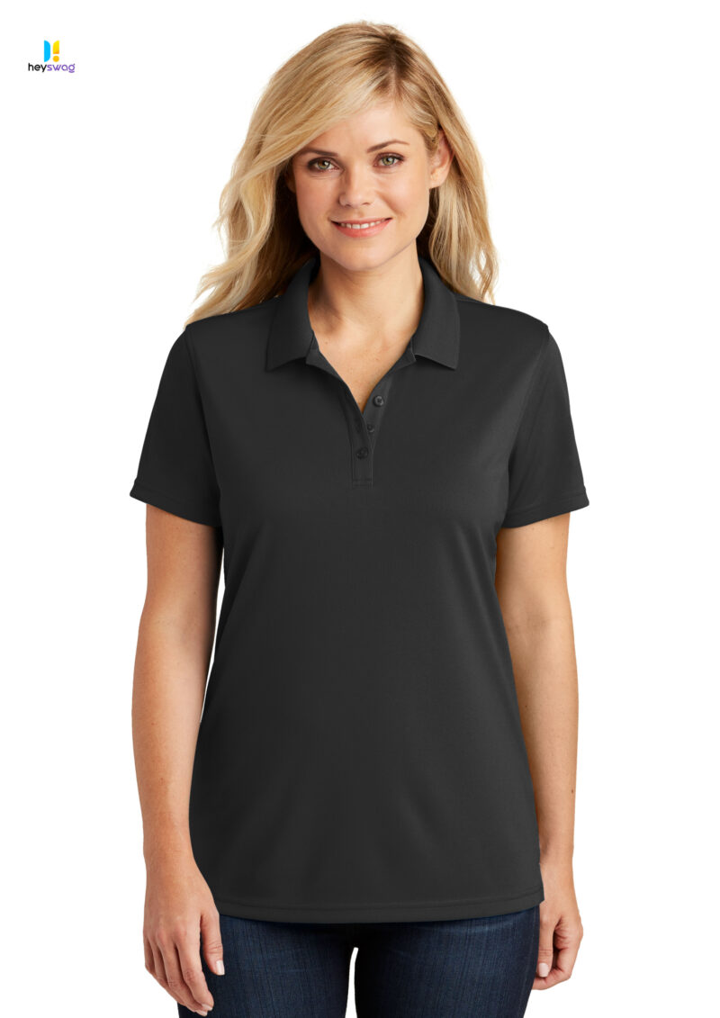 Port Authority® Ladies Dry Zone® UV Micro-Mesh Polo - Image 23