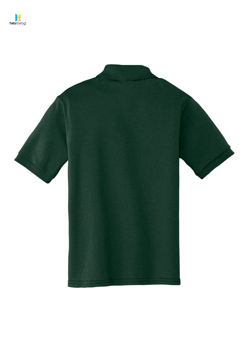 Port & Company® Youth Core Blend Jersey Knit Polo - Image 18