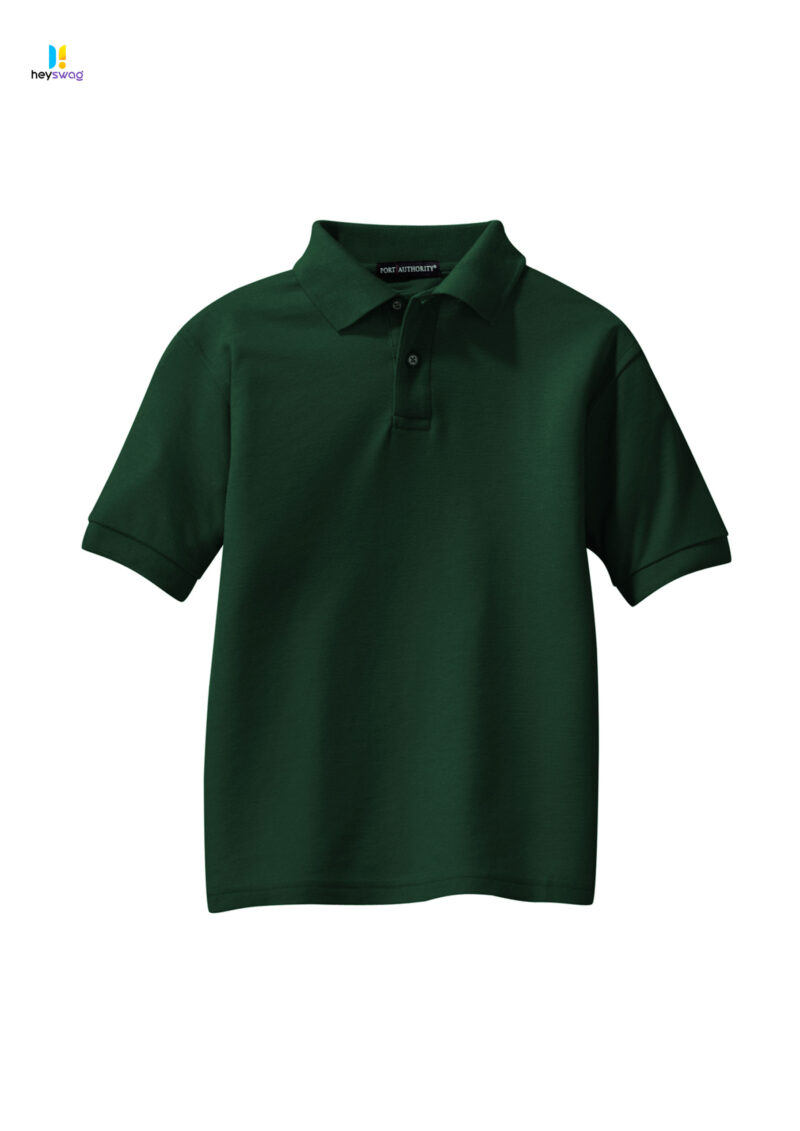 Port Authority® Youth Silk Touch™ Polo - Image 28