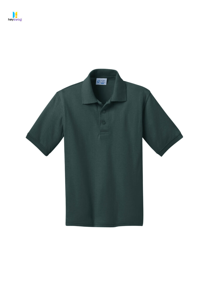 Port & Company® Youth Core Blend Jersey Knit Polo - Image 17