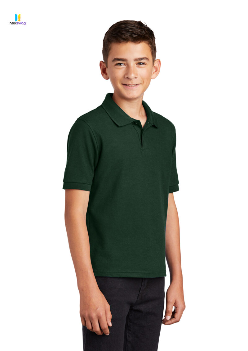 Port Authority® Youth Silk Touch™ Polo - Image 27