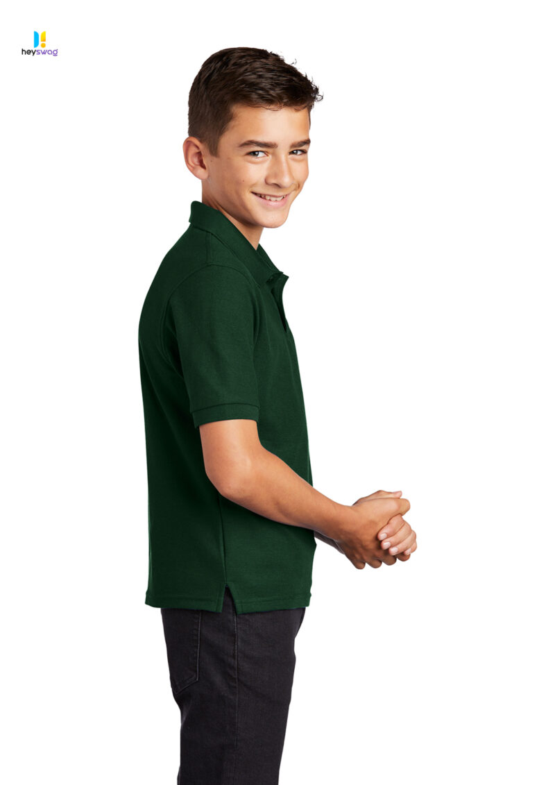 Port Authority® Youth Silk Touch™ Polo - Image 26