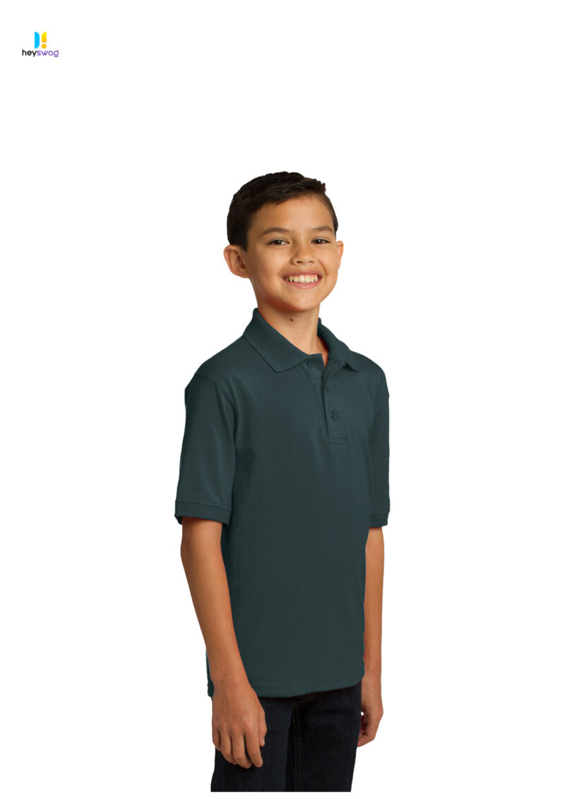 Port & Company® Youth Core Blend Jersey Knit Polo - Image 15