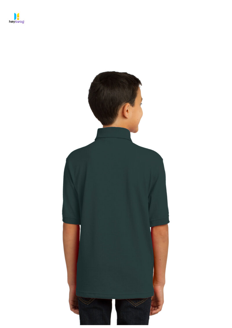 Port & Company® Youth Core Blend Jersey Knit Polo - Image 14