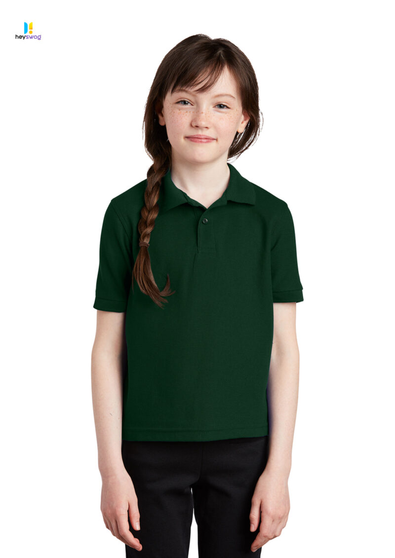 Port Authority® Youth Silk Touch™ Polo - Image 24