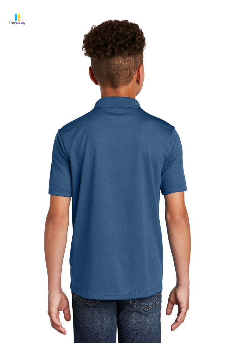 Sport-Tek® Youth PosiCharge® RacerMesh® Polo - Image 11