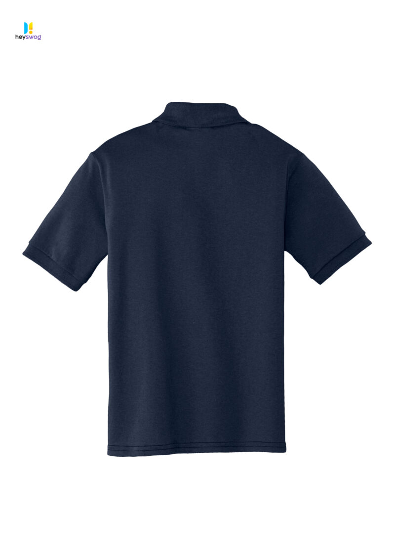 Port & Company® Youth Core Blend Jersey Knit Polo - Image 24
