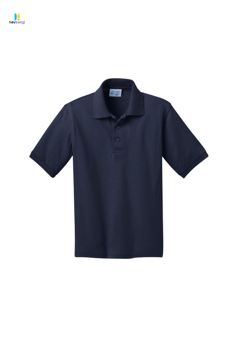 Port & Company® Youth Core Blend Jersey Knit Polo - Image 23