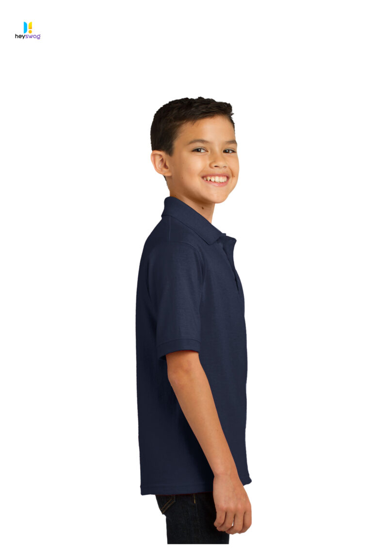 Port & Company® Youth Core Blend Jersey Knit Polo - Image 22