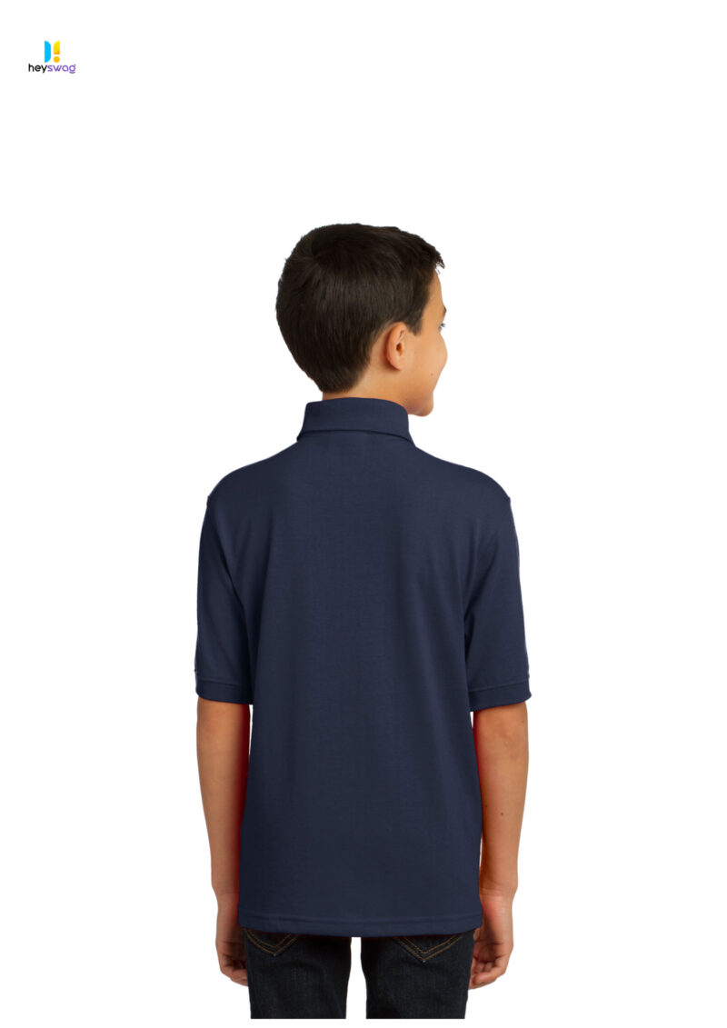 Port & Company® Youth Core Blend Jersey Knit Polo - Image 20