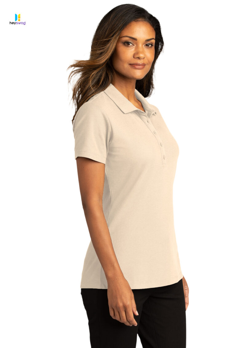 Port Authority® Ladies SuperPro React™ Polo - Image 16