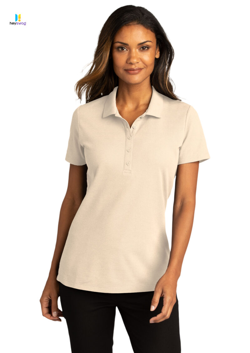 Port Authority® Ladies SuperPro React™ Polo - Image 18