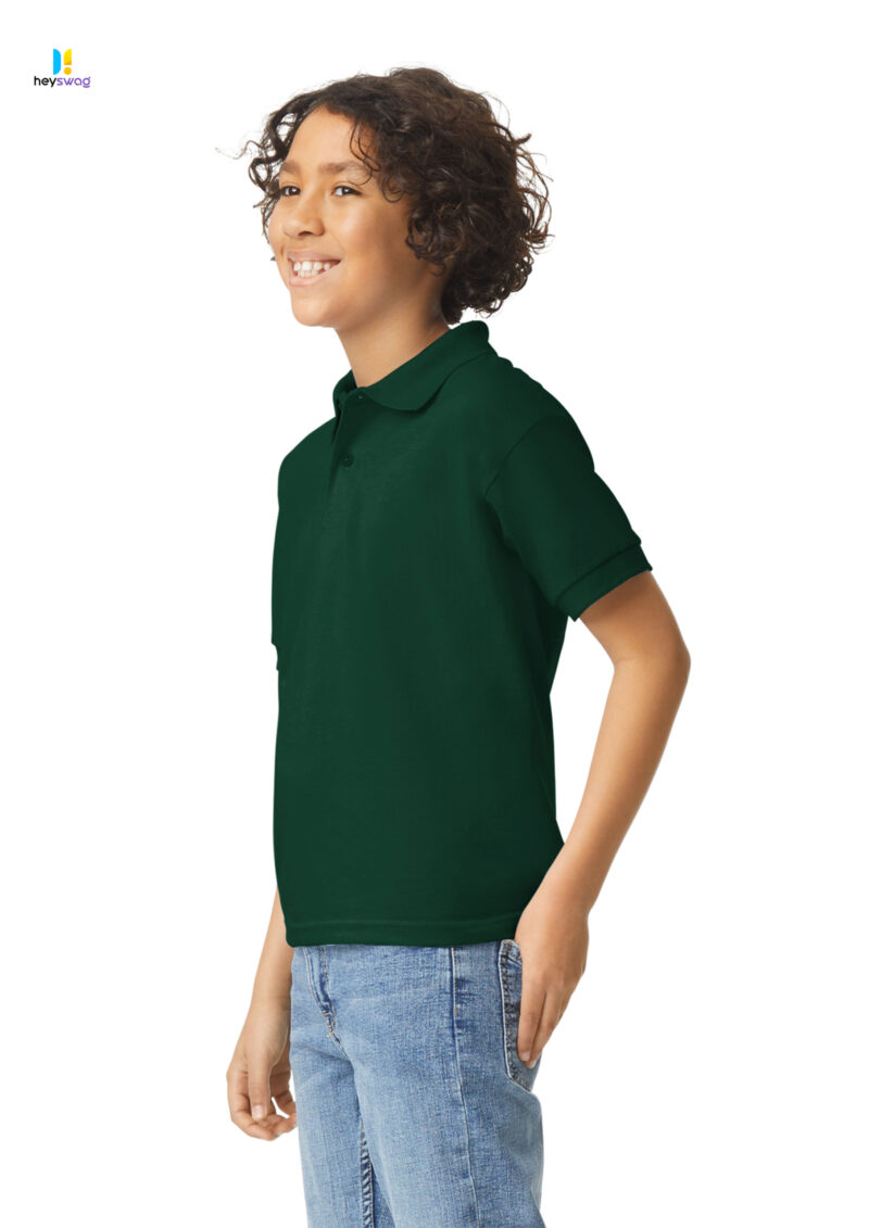 Gildan® Youth DryBlend® 6-Ounce Jersey Knit Sport Shirt - Image 12