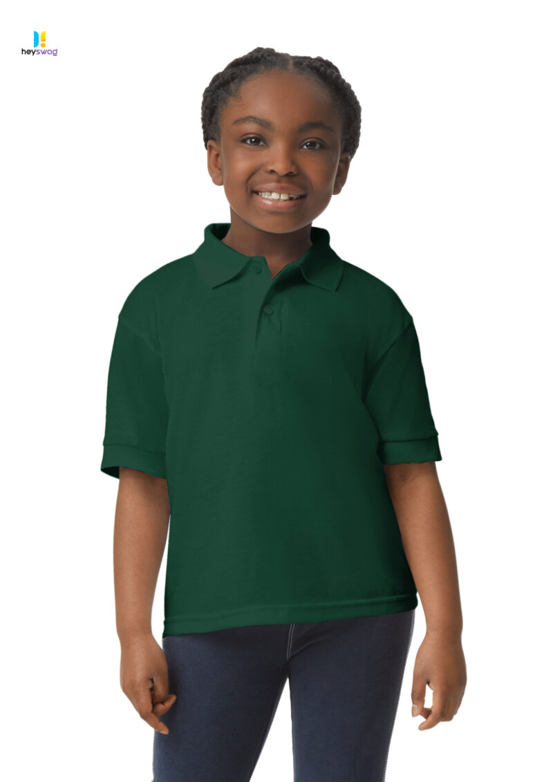 Gildan® Youth DryBlend® 6-Ounce Jersey Knit Sport Shirt - Image 8