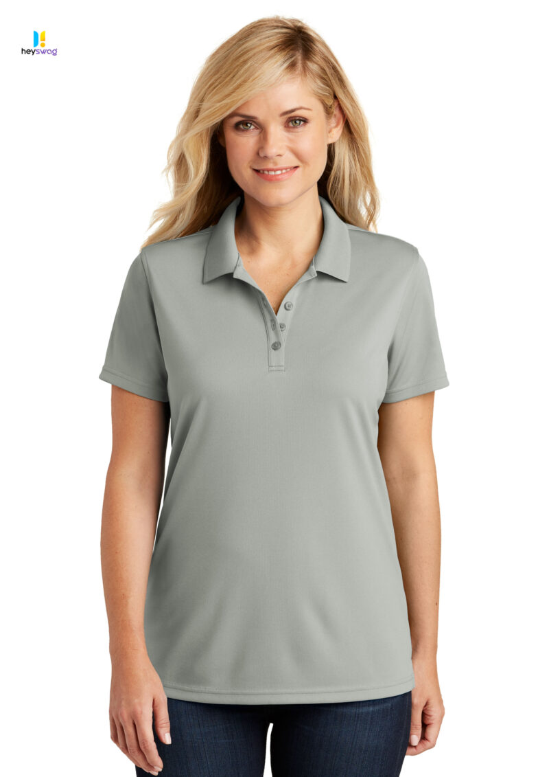 Port Authority® Ladies Dry Zone® UV Micro-Mesh Polo - Image 20
