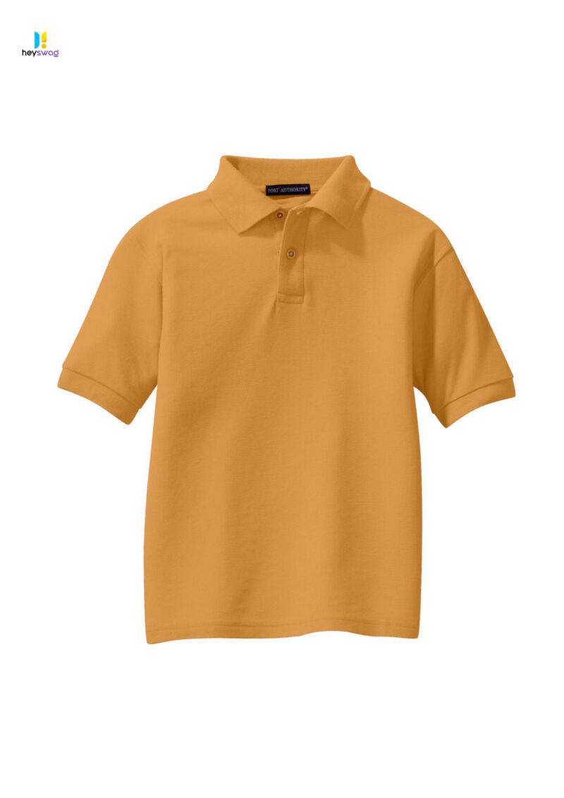 Port Authority® Youth Silk Touch™ Polo - Image 35