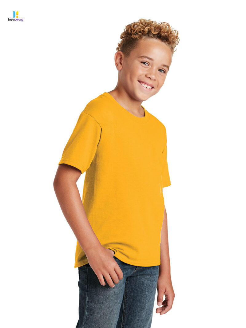 Gildan® Youth Ultra Cotton® 100% US Cotton T-Shirt - Image 19