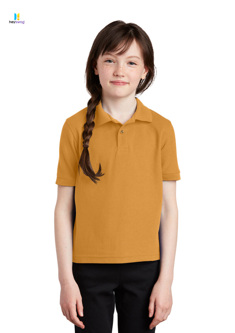 Port Authority® Youth Silk Touch™ Polo - Image 31