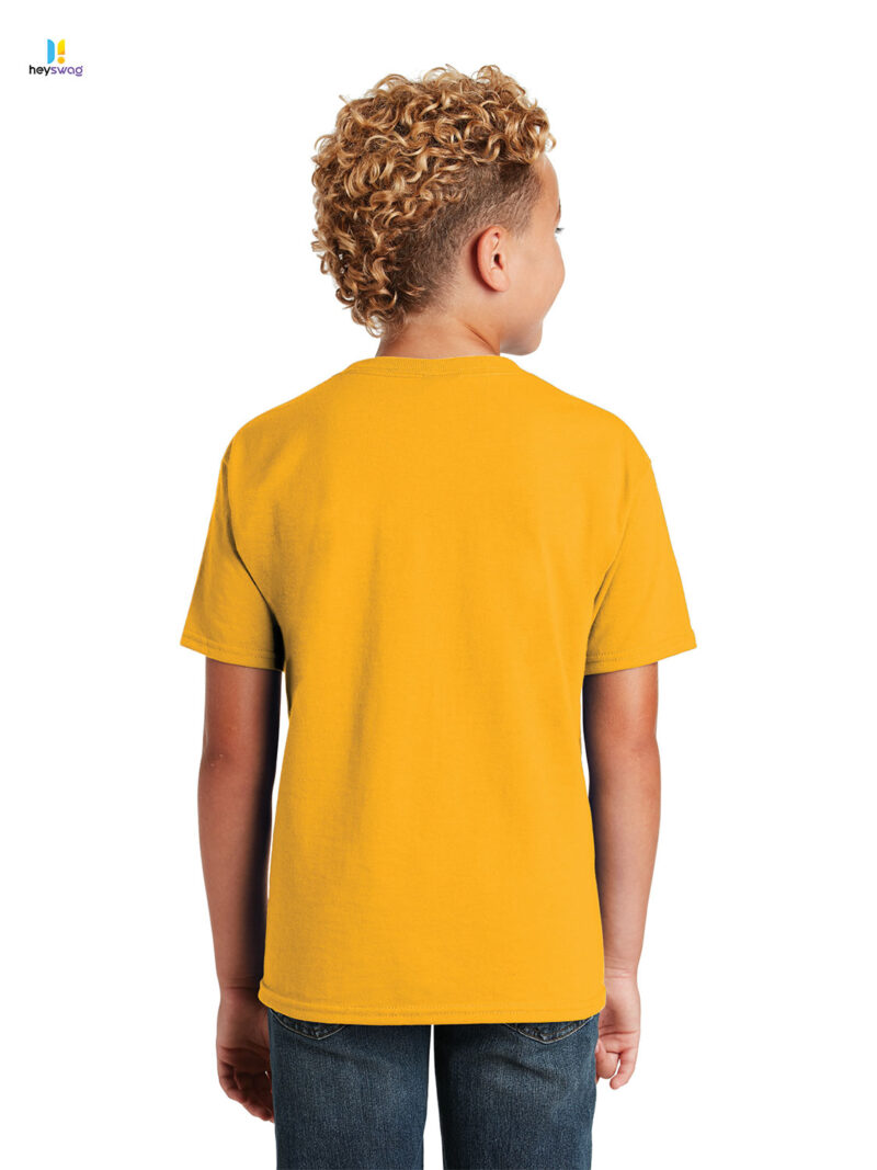 Gildan® Youth Ultra Cotton® 100% US Cotton T-Shirt - Image 17