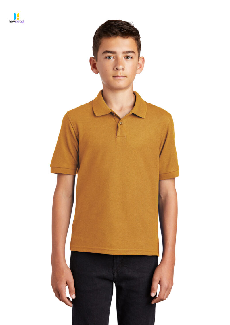 Port Authority® Youth Silk Touch™ Polo - Image 30