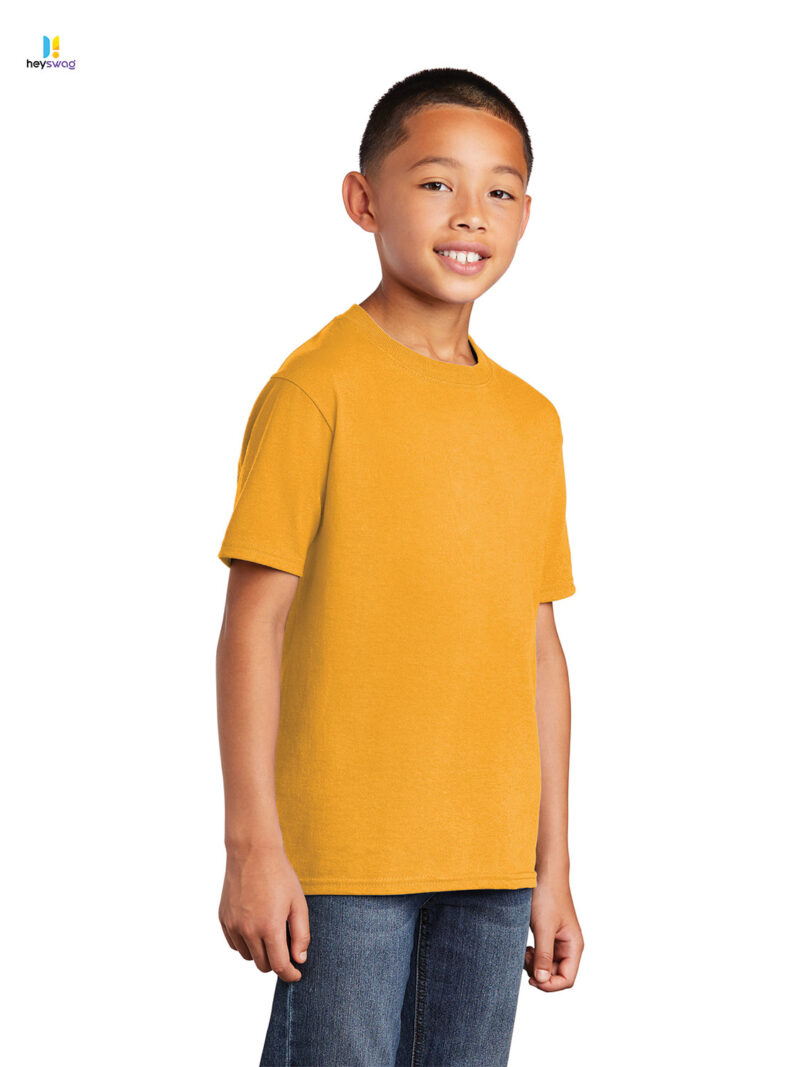 Port & Company® Youth Core Cotton Tee - Image 16
