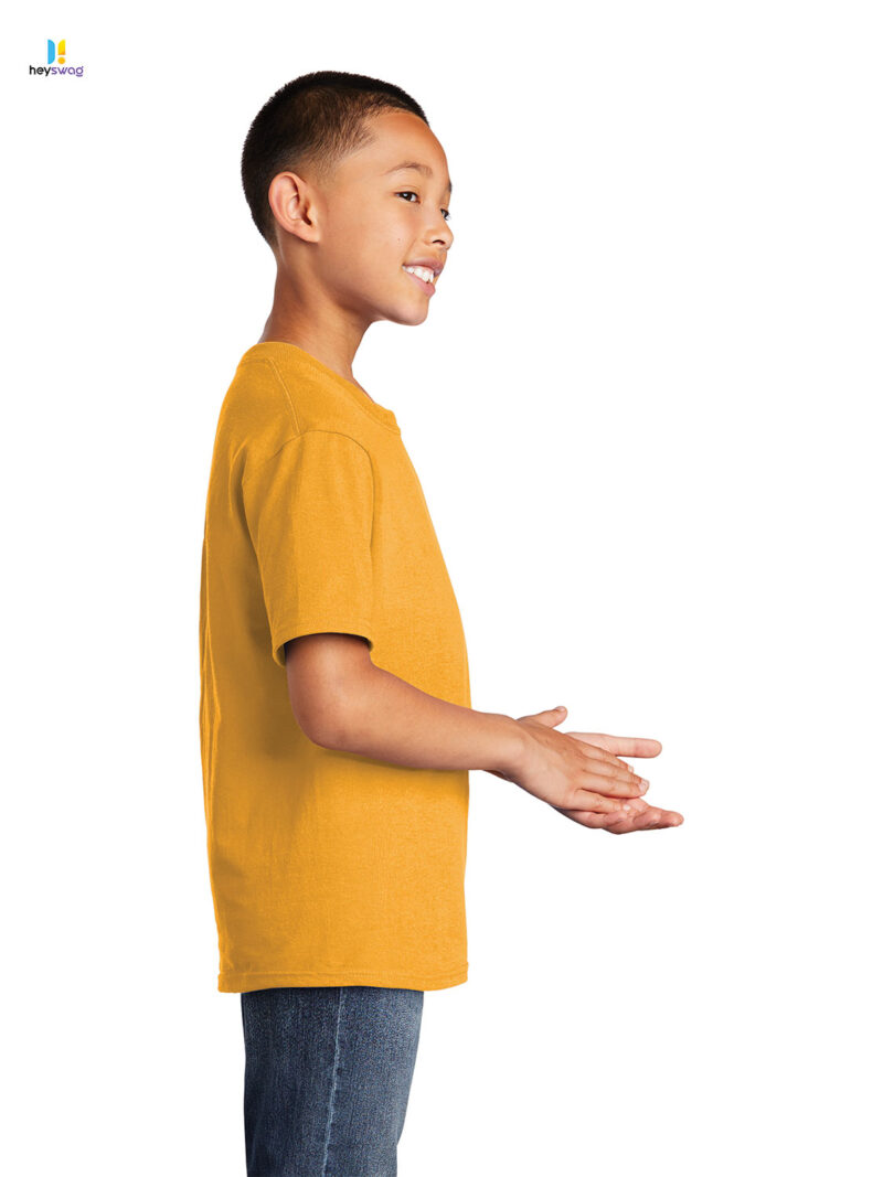 Port & Company® Youth Core Cotton Tee - Image 17