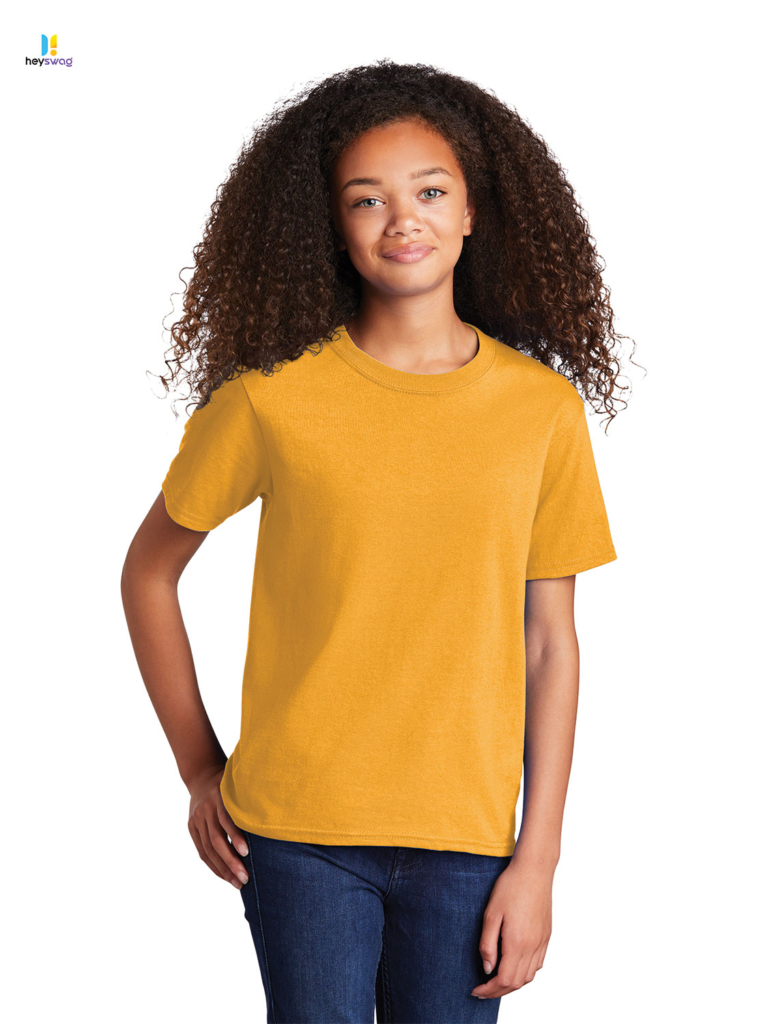 Port & Company® Youth Core Cotton Tee