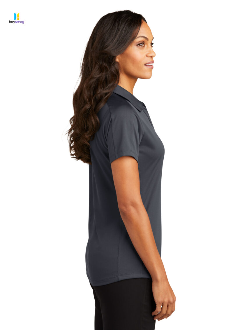 Port Authority® Ladies Diamond Jacquard Polo - Image 16