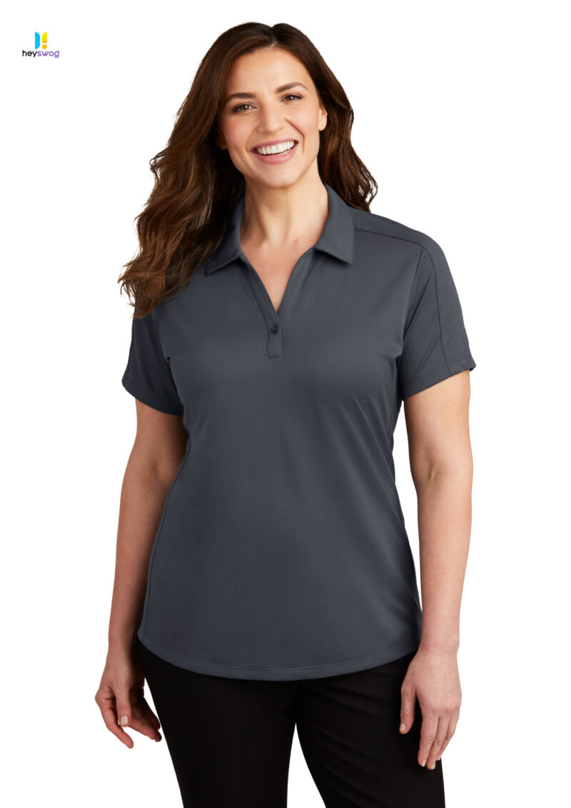 Port Authority® Ladies Diamond Jacquard Polo - Image 17