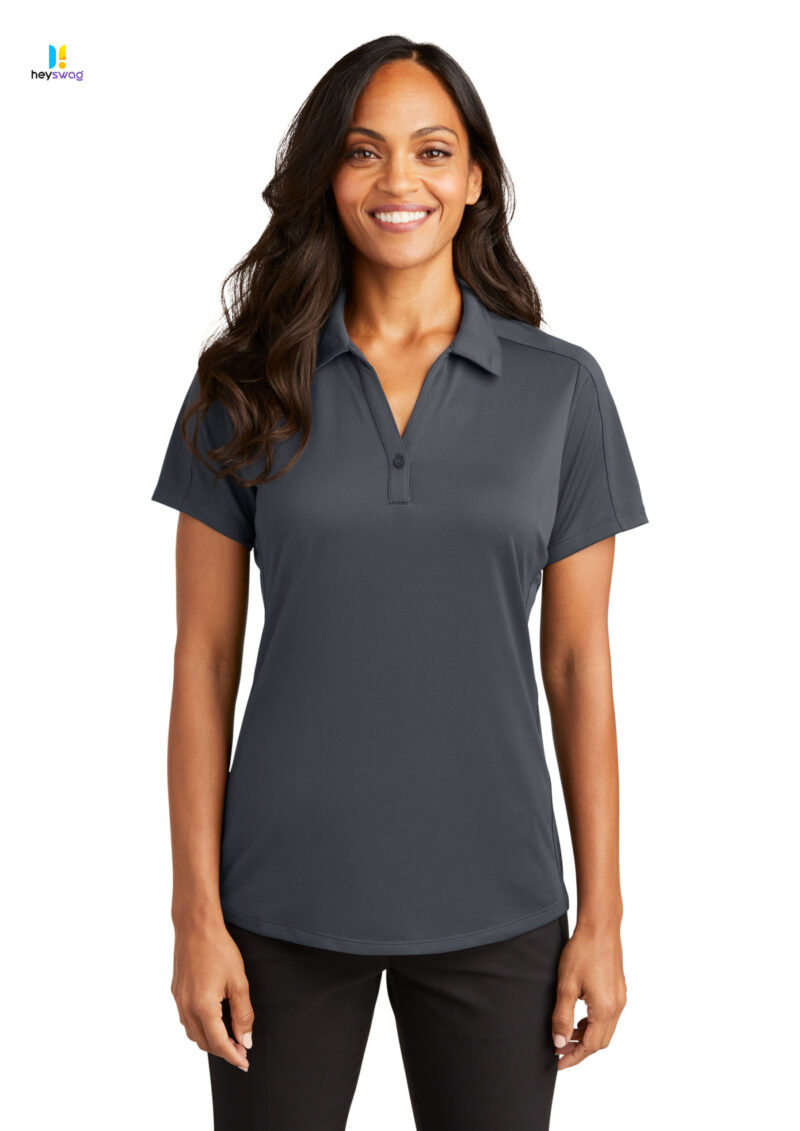 Port Authority® Ladies Diamond Jacquard Polo - Image 18