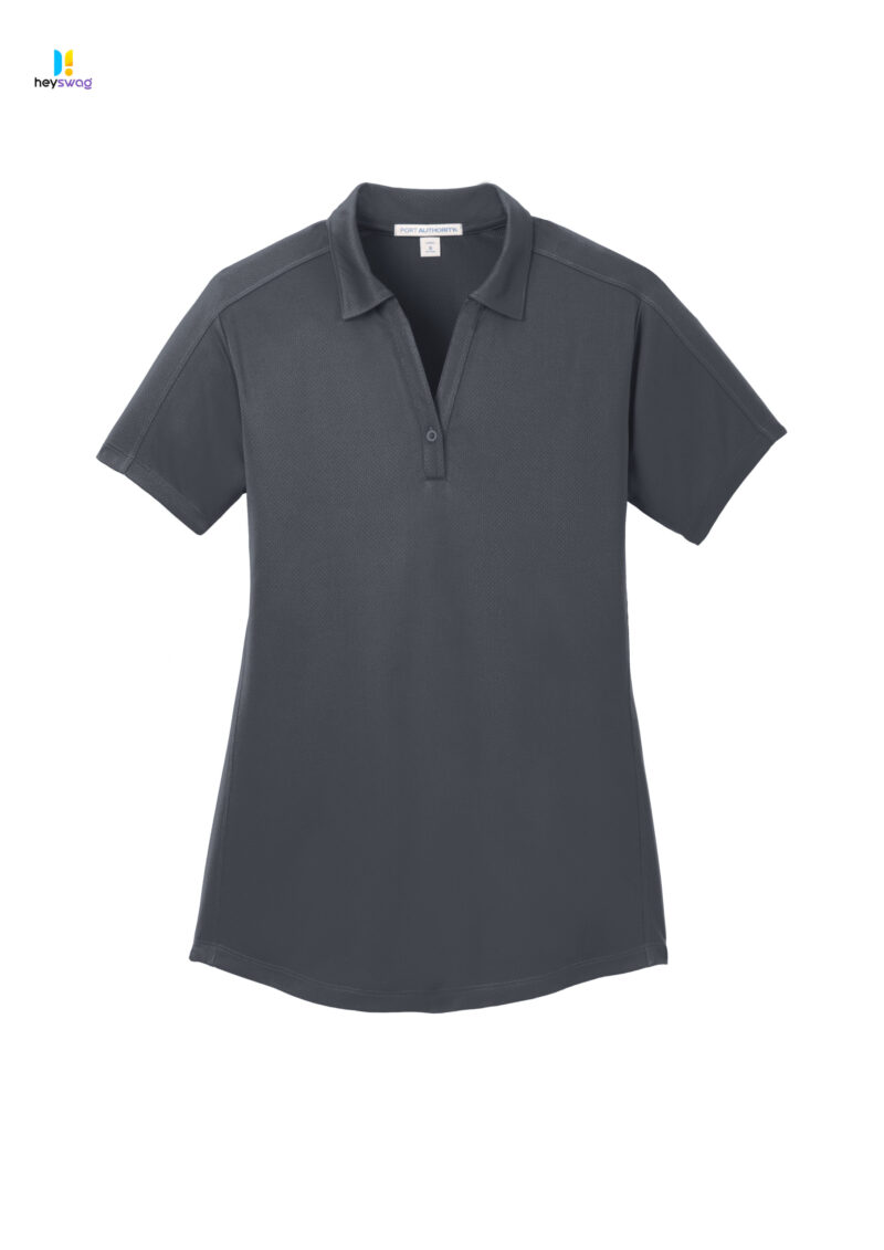 Port Authority® Ladies Diamond Jacquard Polo - Image 14