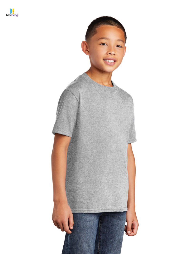 Port & Company® Youth Core Cotton Tee - Image 14