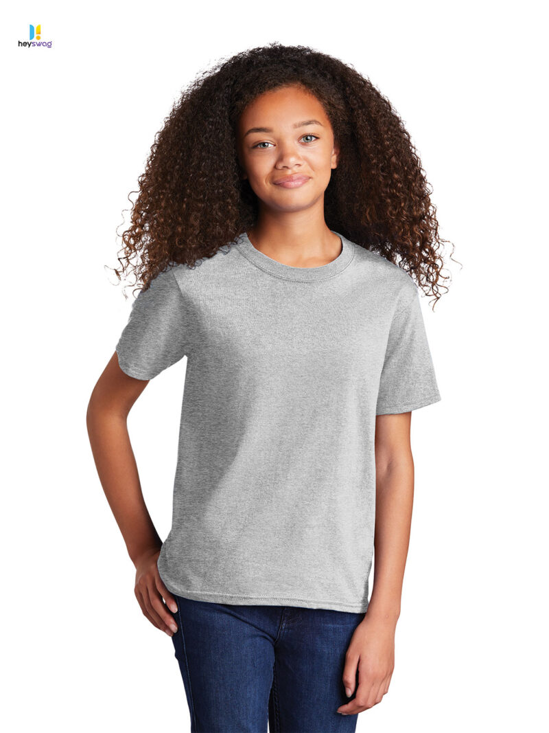 Port & Company® Youth Core Cotton Tee - Image 10